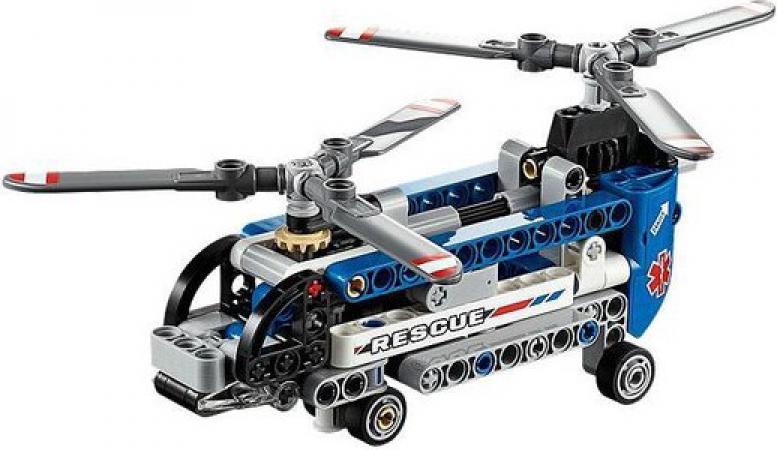 LEGO Technic Helikopter met Dubbele Rotor - 42020A (42020), huren vanaf €0,50/week