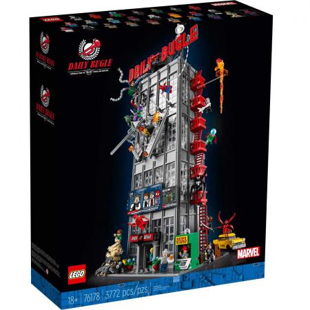 LEGO Bouwstenen 3000-4000 Spiderman Daily Bugle - 76178F (76178F) — 3.592 stukjes, huren vanaf €12,25/week