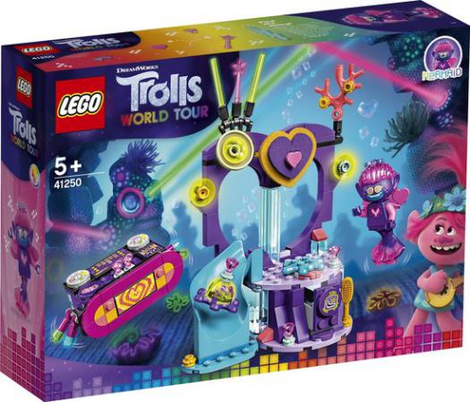 LEGO Bouwstenen 0000-1000 Trolls Dansfeestje op het Techno-rif (41250) — 173 stukjes, huren vanaf €1,75/week