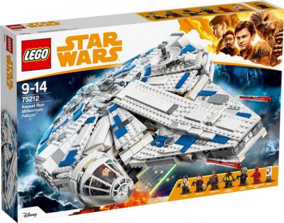 LEGO Star Wars Kessel Run Millennium Falcon - 75212B (75212B) — 1.383 stukjes, huren vanaf €7,75/week