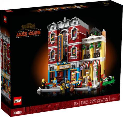 LEGO Bouwstenen 2000-3000 Icons Jazz Club - 10312A (10312A) — 2.899 stukjes, huren vanaf €10,75/week