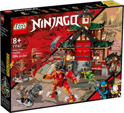 LEGO Ninjago Ninjadojo tempel (71767) — 1.394 stukjes, huren vanaf €8,25/week