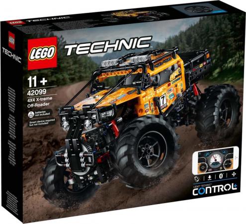 LEGO Bouwstenen 0000-1000 Technic RC X-treme Off-roader - 42099E (42099E) — 958 stukjes, huren vanaf €10,75/week