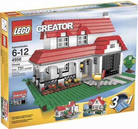 LEGO Creator 3-in-1 Creator 3in1 House - 4956A (4956A) — 731 stukjes, huren vanaf €5,00/week