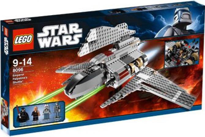 LEGO Star Wars Emperor Palpatines Shuttle (8096), huren vanaf €4,75/week