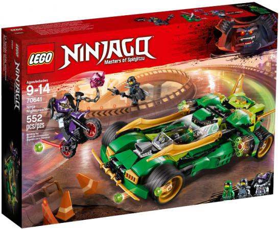 LEGO Ninjago Ninja Nachtracer (70641) — 532 stukjes, huren vanaf €3,25/week