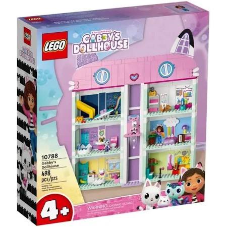 LEGO Nieuw Gabbys Dollhouse Het poppenhuis - 10788-NEW (10788) — 498 stukjes, huren vanaf €4,75/week