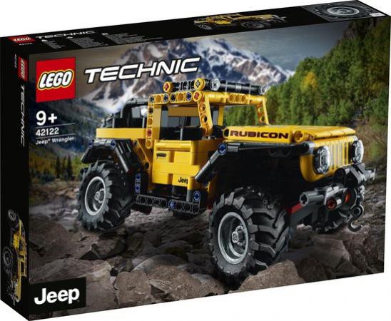 LEGO Bouwstenen 0000-1000 Technic Jeep Wrangler (42122) — 665 stukjes, huren vanaf €3,75/week