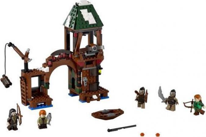 LEGO The Hobbit Aanval op Meerstad (79016), huren vanaf €2,00/week