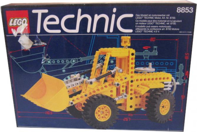 LEGO Technic Excavator (8853) — 326 stukjes, huren vanaf €2,25/week