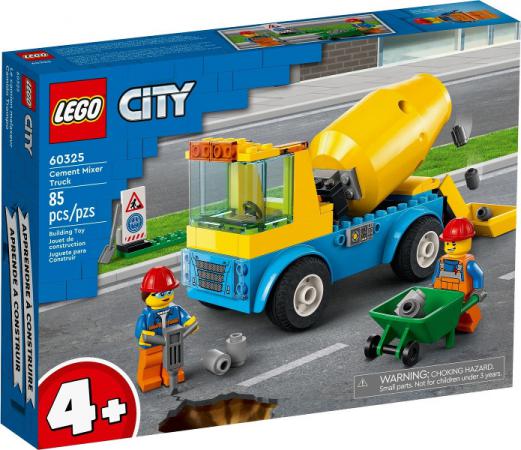 LEGO City Cementwagen - 60325-NEW (60325) — 85 stukjes, huren vanaf €2,00/week