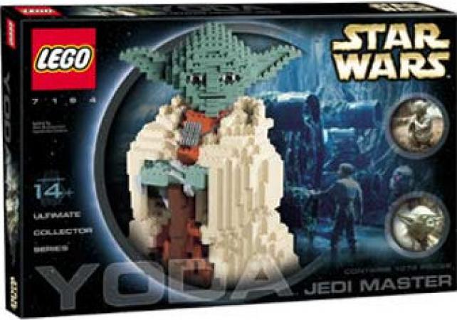 LEGO Star Wars Yoda UCS (7194) — 1.075 stukjes, huren vanaf €11,75/week